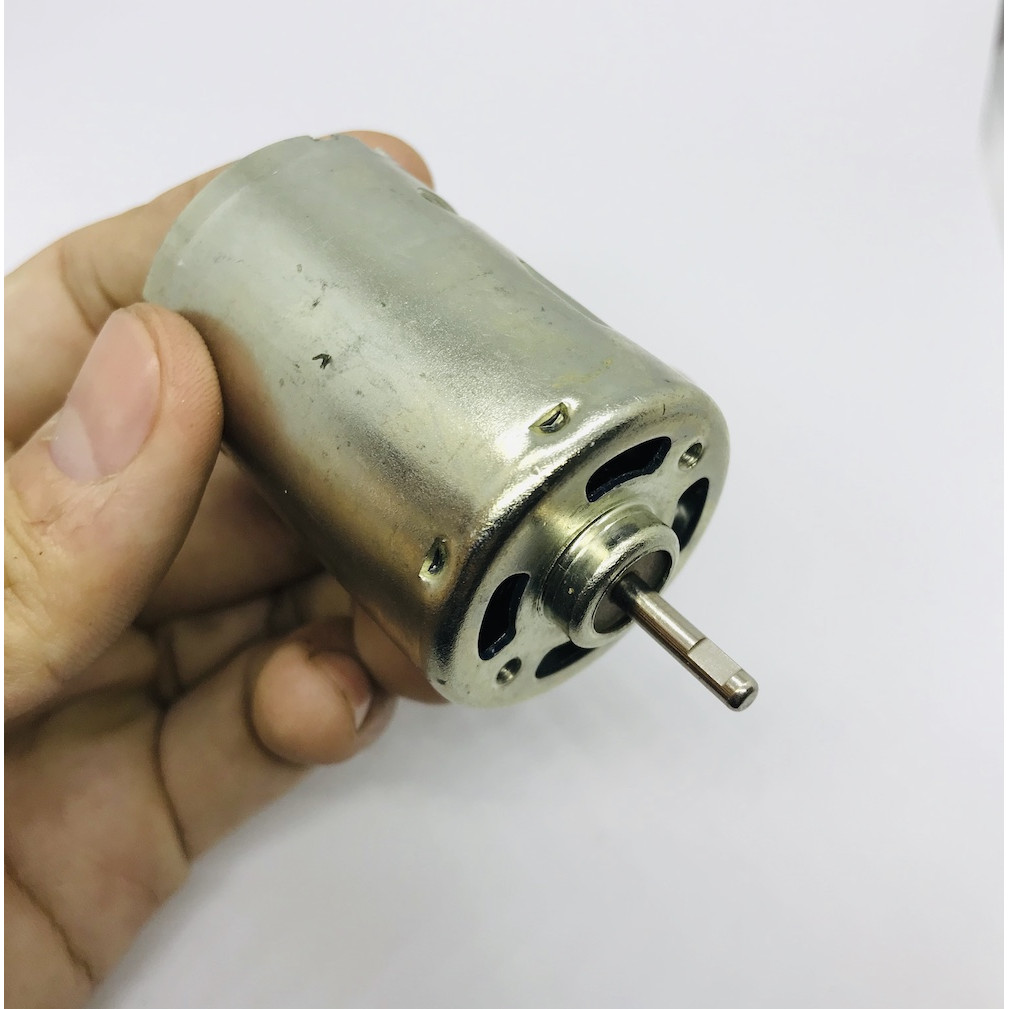 Motor 545 công suất cao dùng pin 5V - 9V tốc độ 14000 - 25000 RPM - LK0195