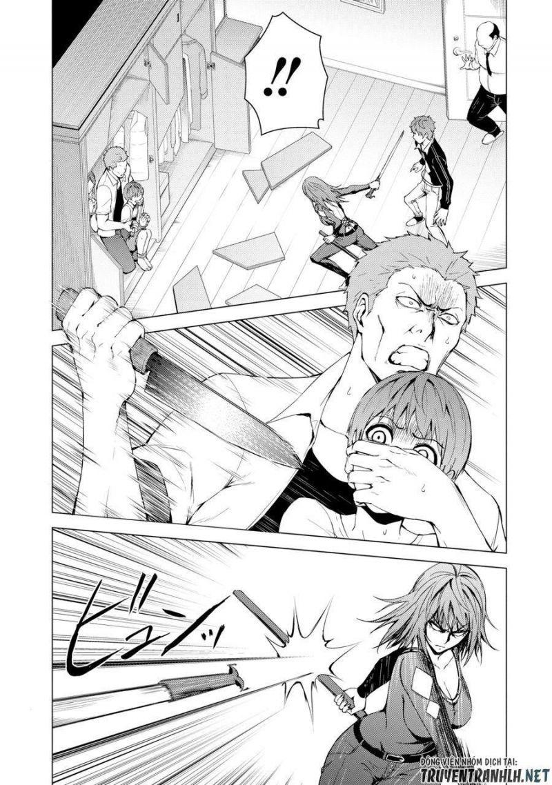 ore no genjitsu wa renai game?? ka to omottara inochigake no game datta chapter 30.2 21