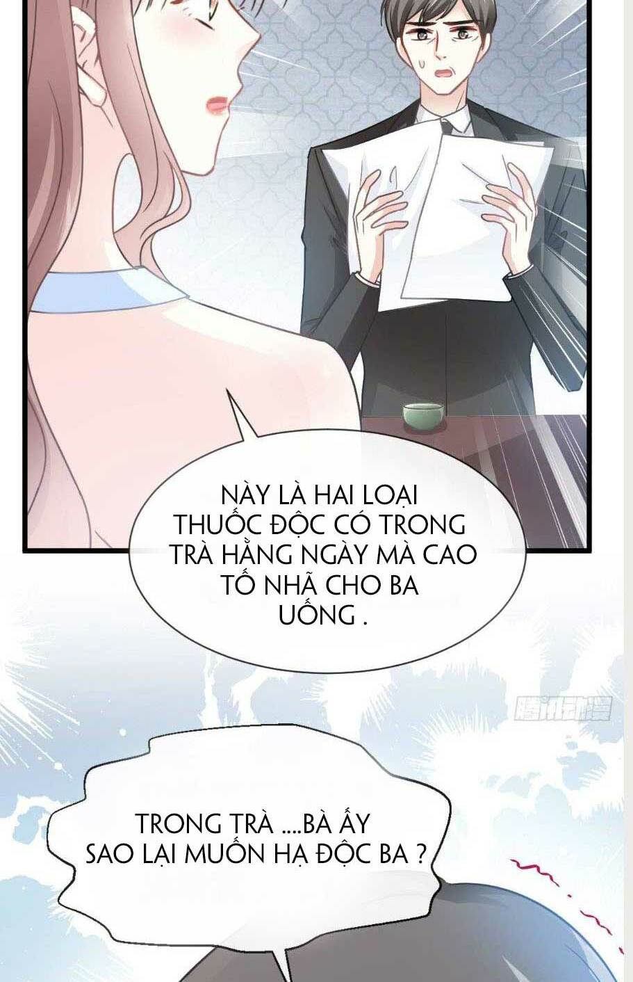 bá đạo tổng tài nhẹ nhàng yêu chapter 53.2 19