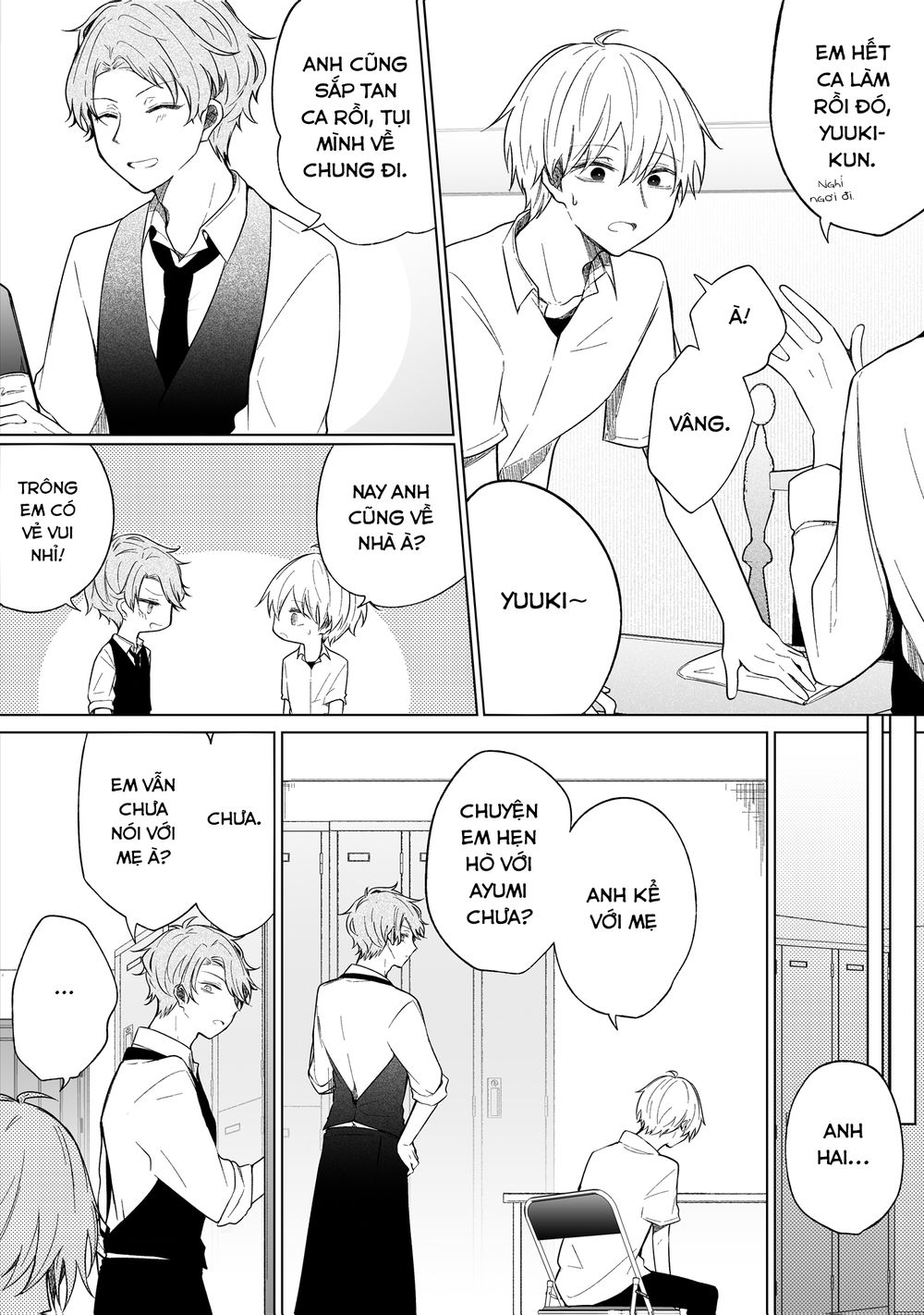 ichizu de bitch na kouhai chapter 89 1