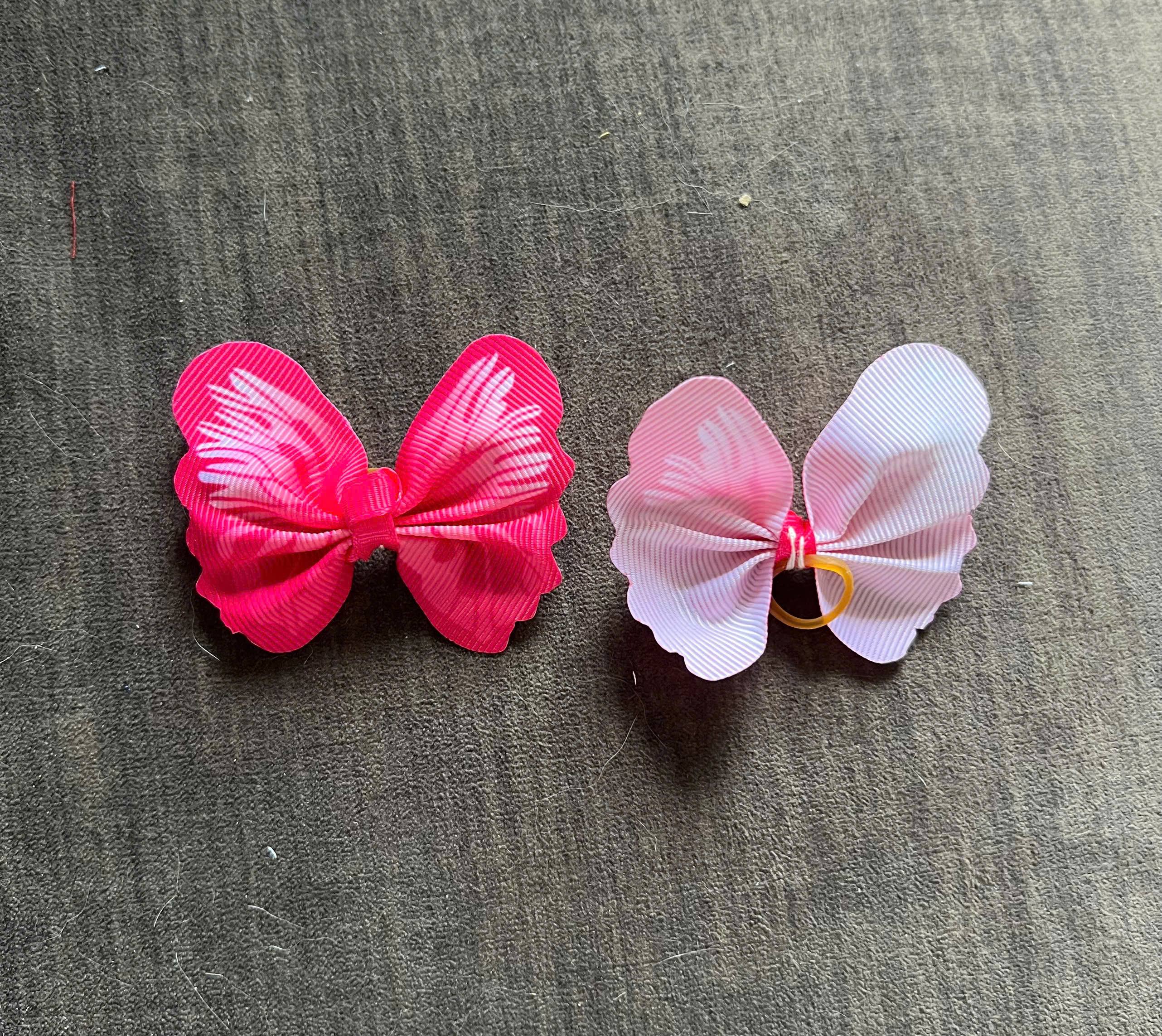 NƠ KẸP TÓC SANG TRỌNG NHIỀU MÀU DỄ THƯƠNG MÃ 14 XINH XẮN CHO THÚ CƯNG CHÓ MÈO