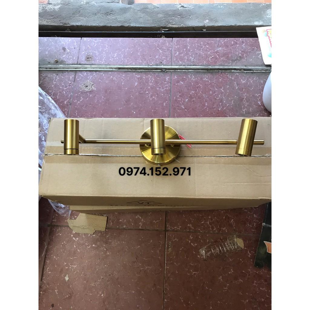 Đèn soi tranh 1 bóng, 3 bóng, 5 bóng cao cấp - Điều chỉnh được góc chiếu