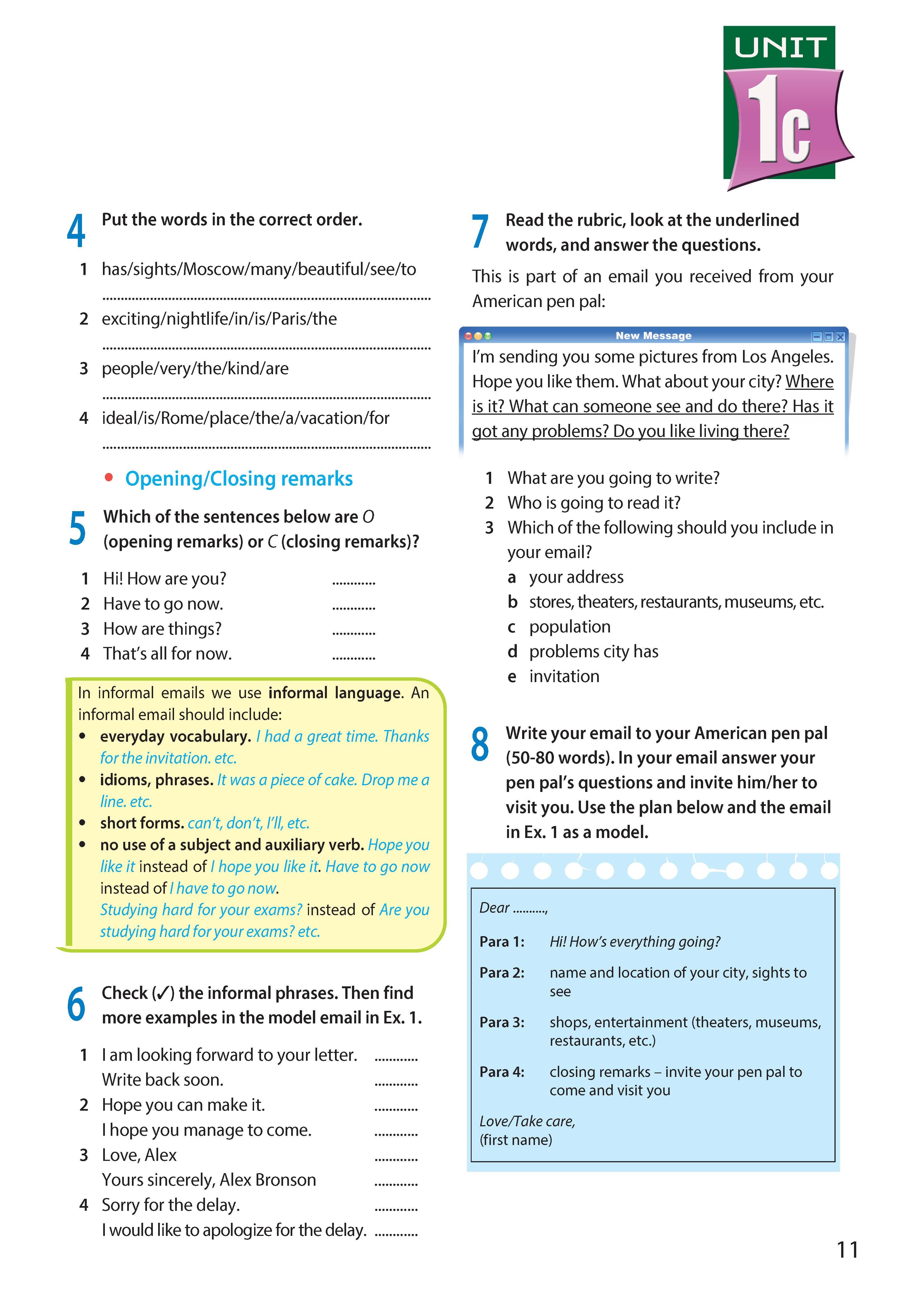 Access Grade 8 Workbook