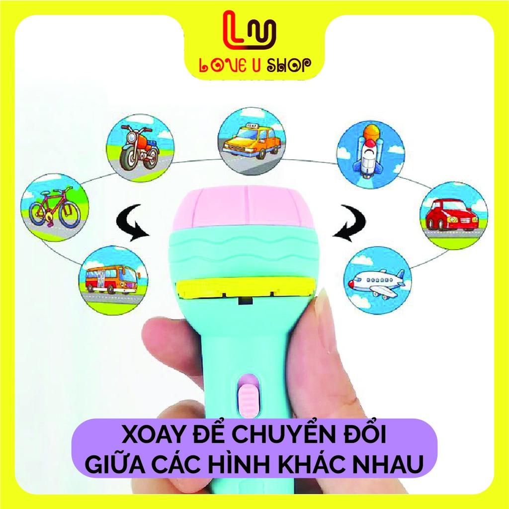 Đồ chơi trẻ em, đen Pin chiếu hình lên tường