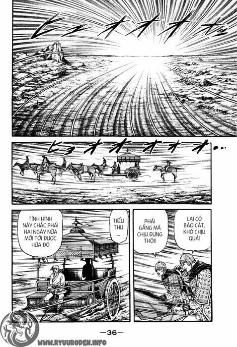 chú bé rồng - ryuuroden chapter 71 35