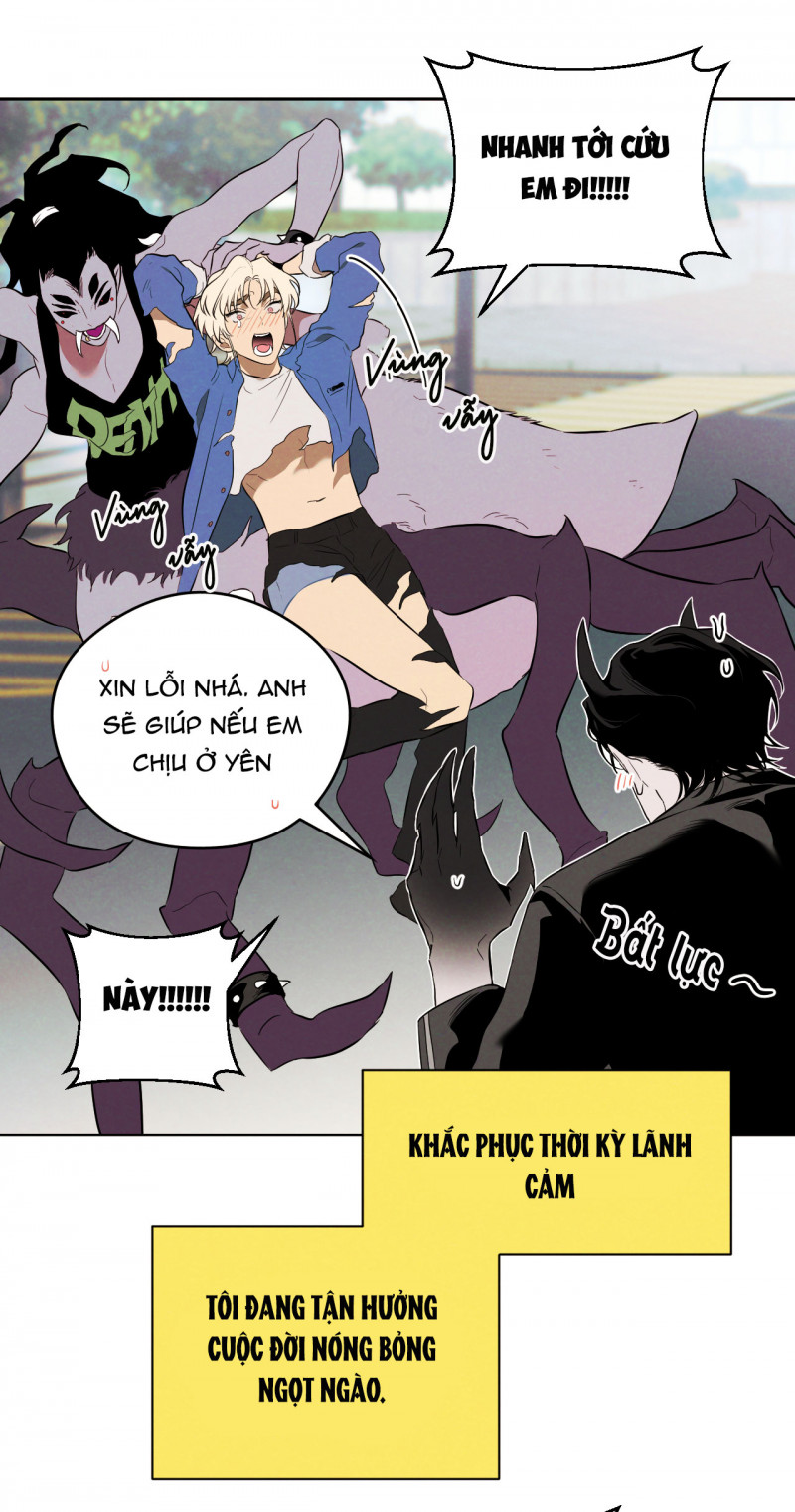 bạn trai của anh hùng sao? chapter 3.5 25