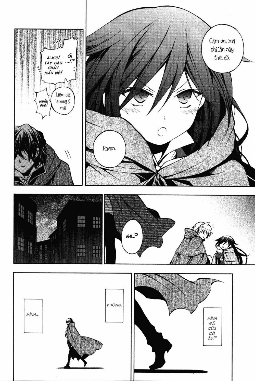 pandora hearts chapter 35 27