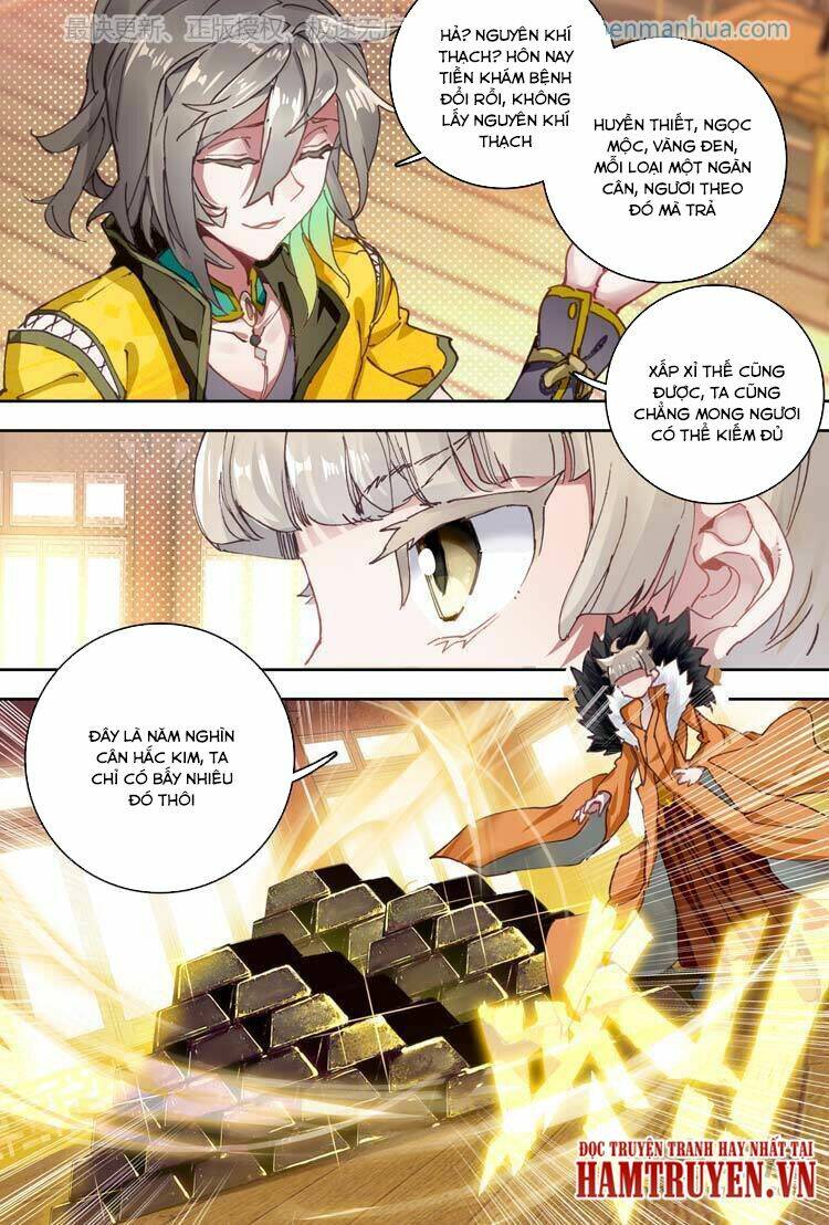 đại khâu giáp sư chapter 14.1 8