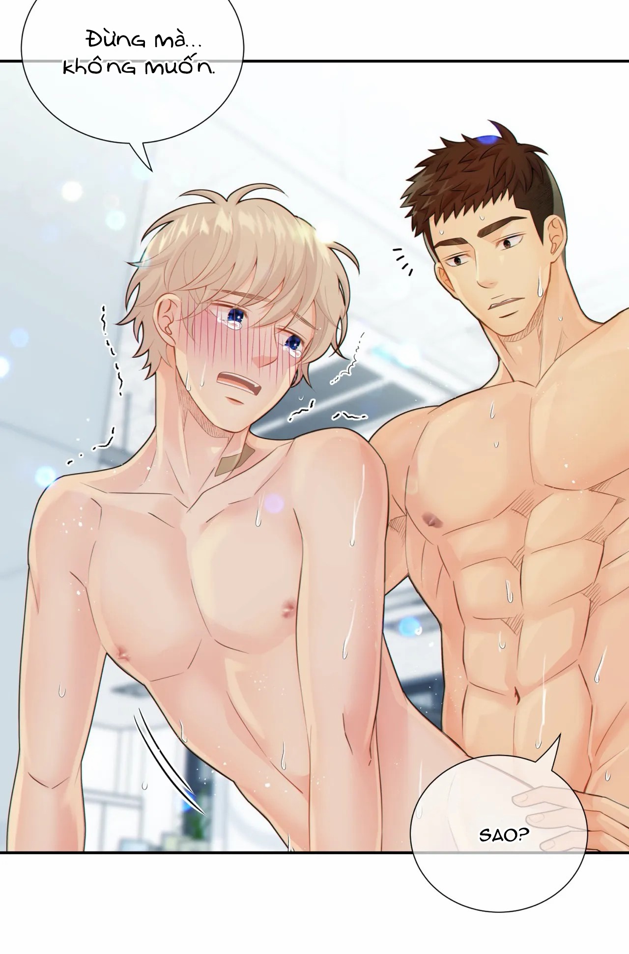 thời gian giữa sói và chó chapter 26 32