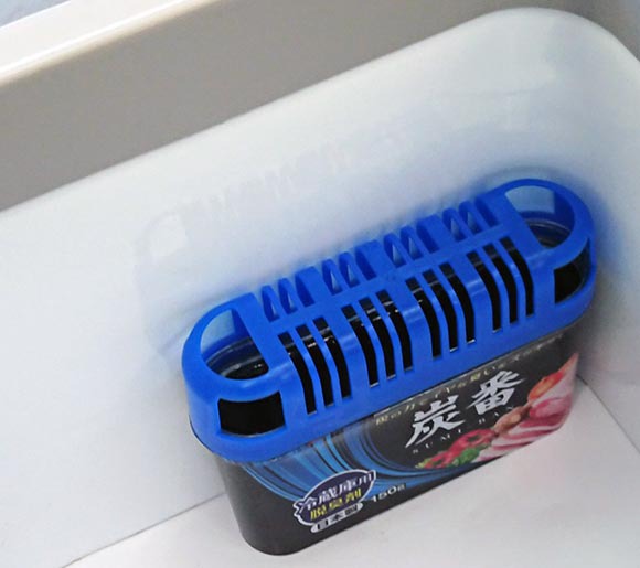 Hộp khử mùi tủ lạnh than hoạt tính Kokubo 150g - Hàng nội địa Nhật Bản