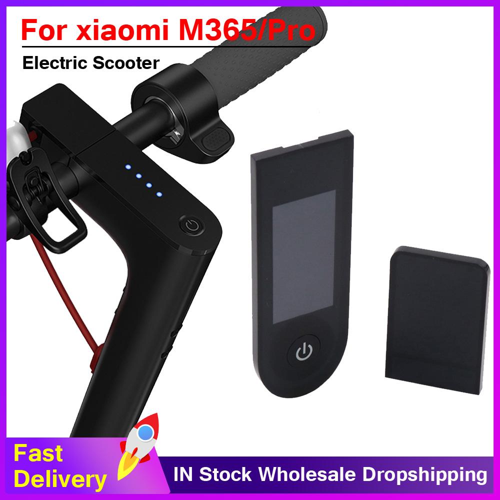 1 Bộ Bảng điều khiển Bảng điều khiển Bảng mạch Bảng điều khiển Màn hình hiển thị Vỏ bảo vệ Bảo vệ bảng điều khiển cho các bộ phận xe tay ga điện Xiaomi M365 Màu sắc: Đen