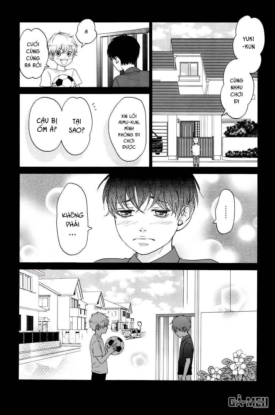 kuchibiru ni kimi no iro chapter 5 12