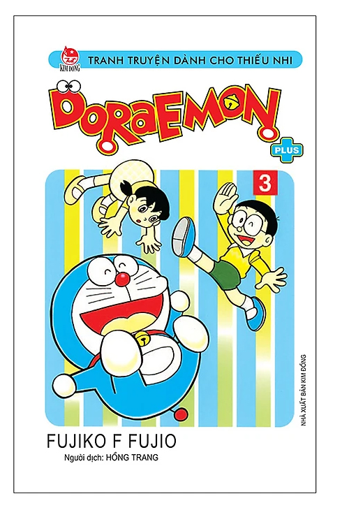 Truyện tranh - Doraemon Plus (Trọn bộ 6 tập)