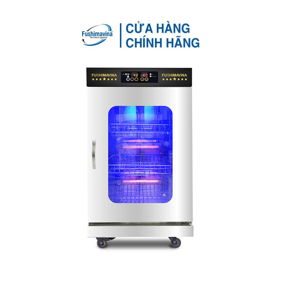 [CỬA HÀNG CHÍNH HÃNG] Tủ Sấy Bát Cánh Kính 400L