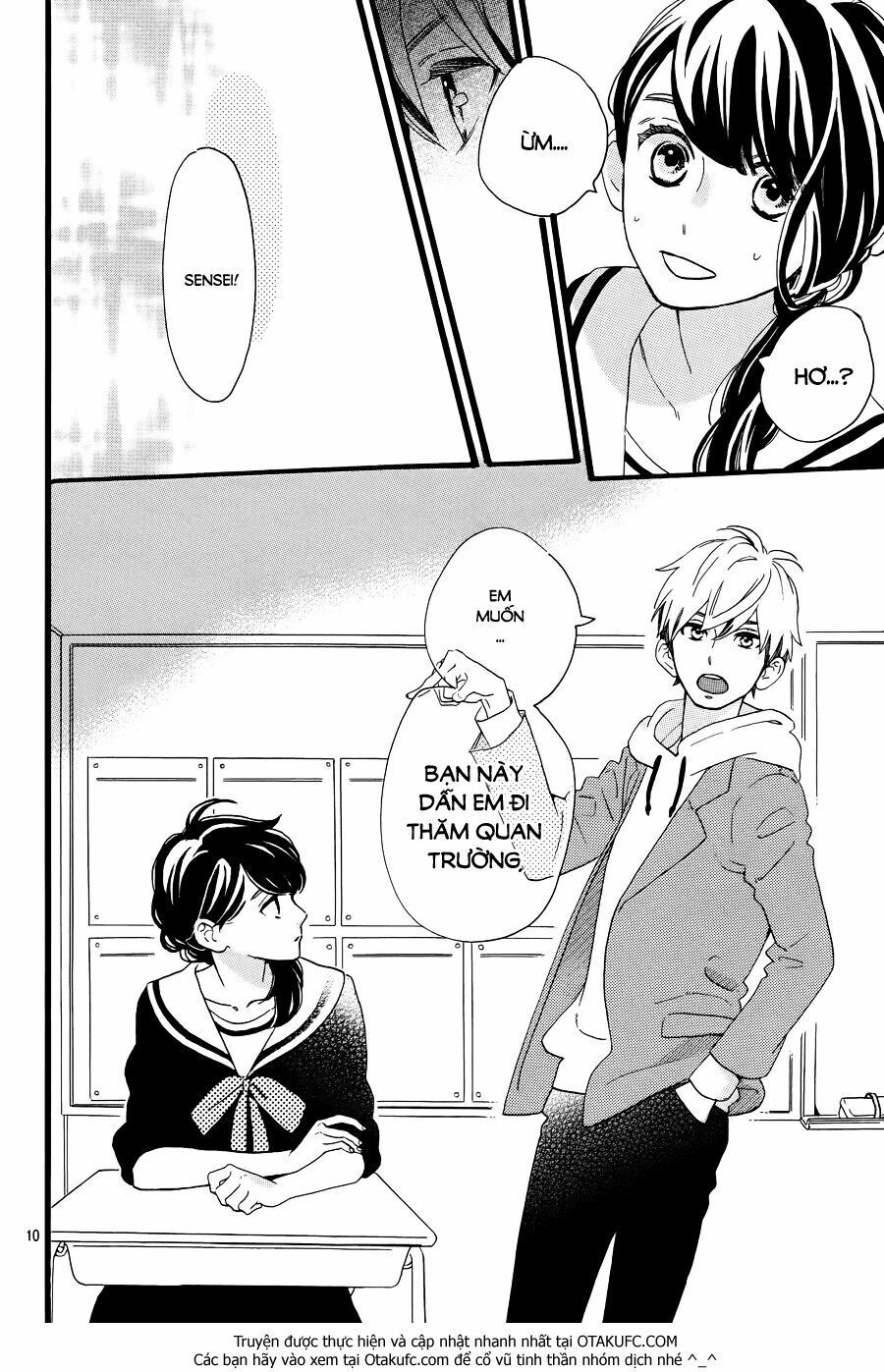 những đóa sơn trà kia, sẽ vì em mà đơm hoa khoe sắc chapter 4 11