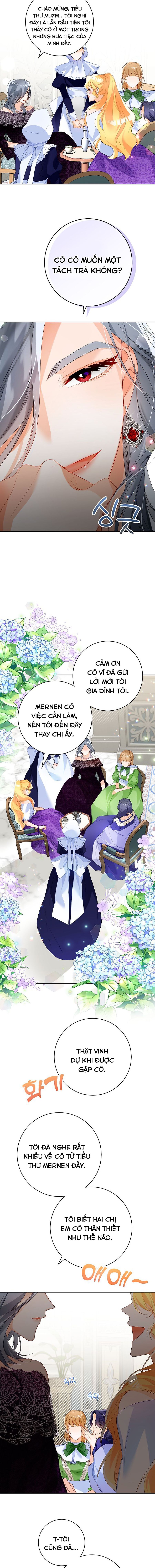 ngài có muốn dùng trà không? chapter 3 3