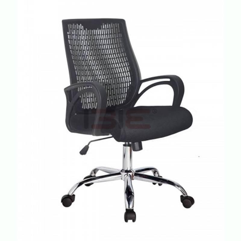 Ghế Xoay Chân Thép Mạ Cao Cấp IBIE OC8317NB