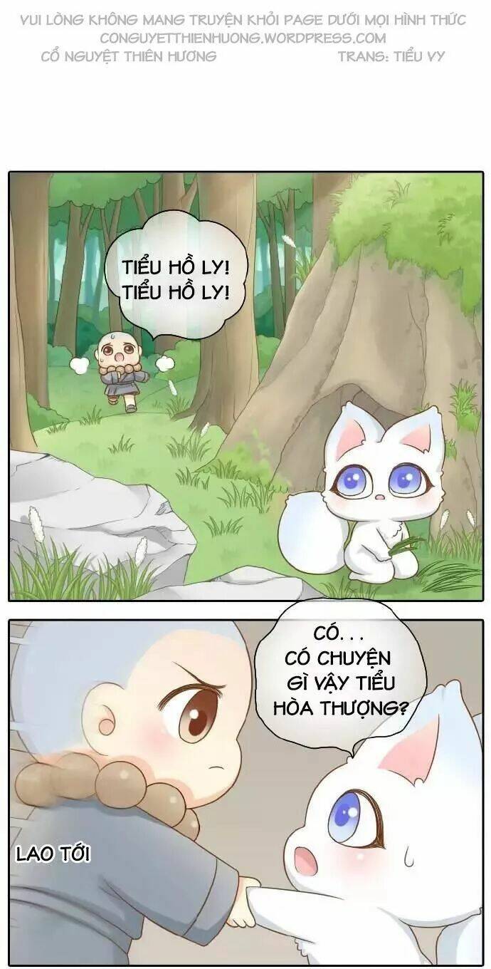 tiểu hồ ly vs tiểu hóa thượng chapter 61 22