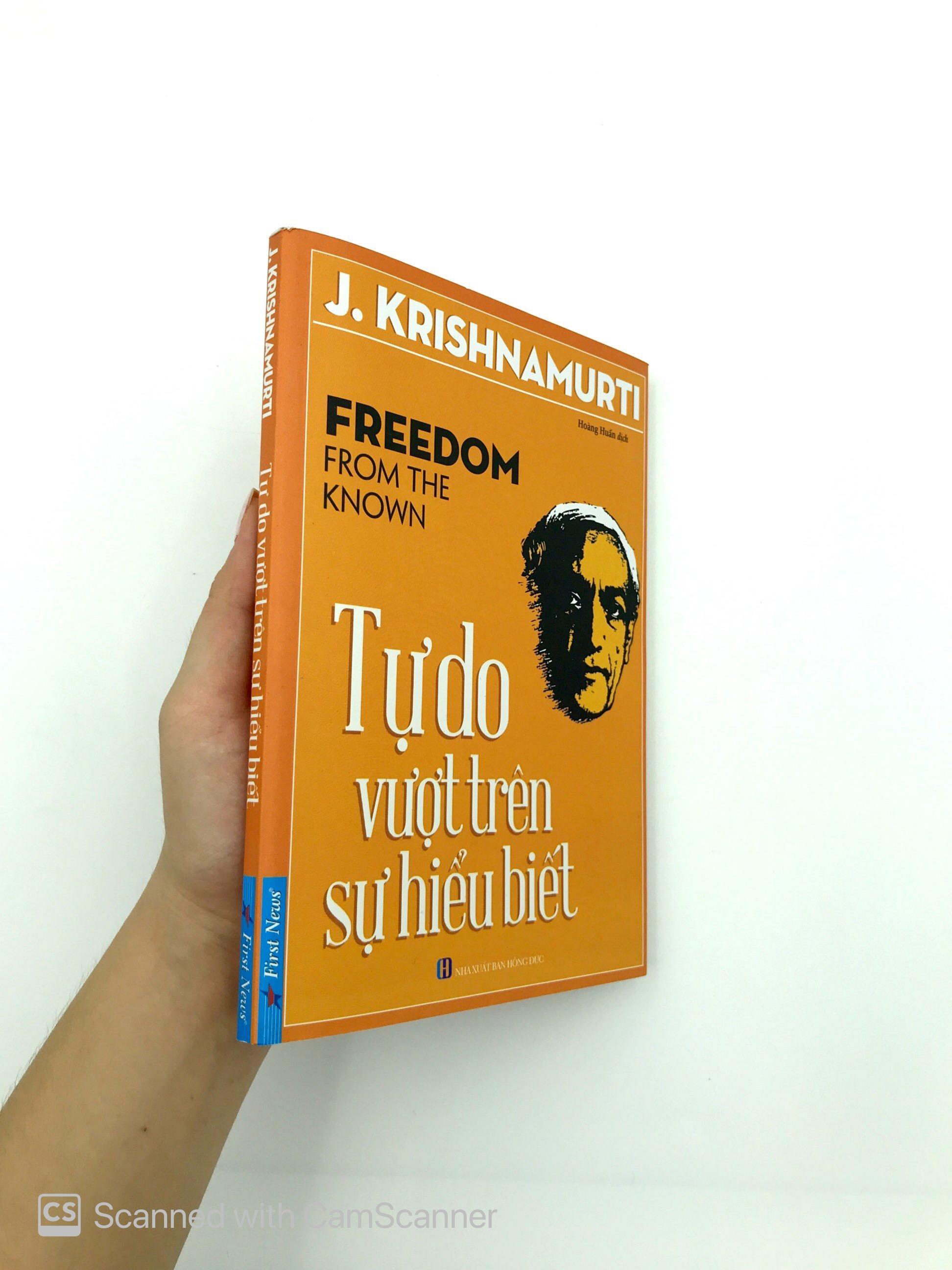 Sách Tự Do Vượt Trên Sự Hiểu Biết
