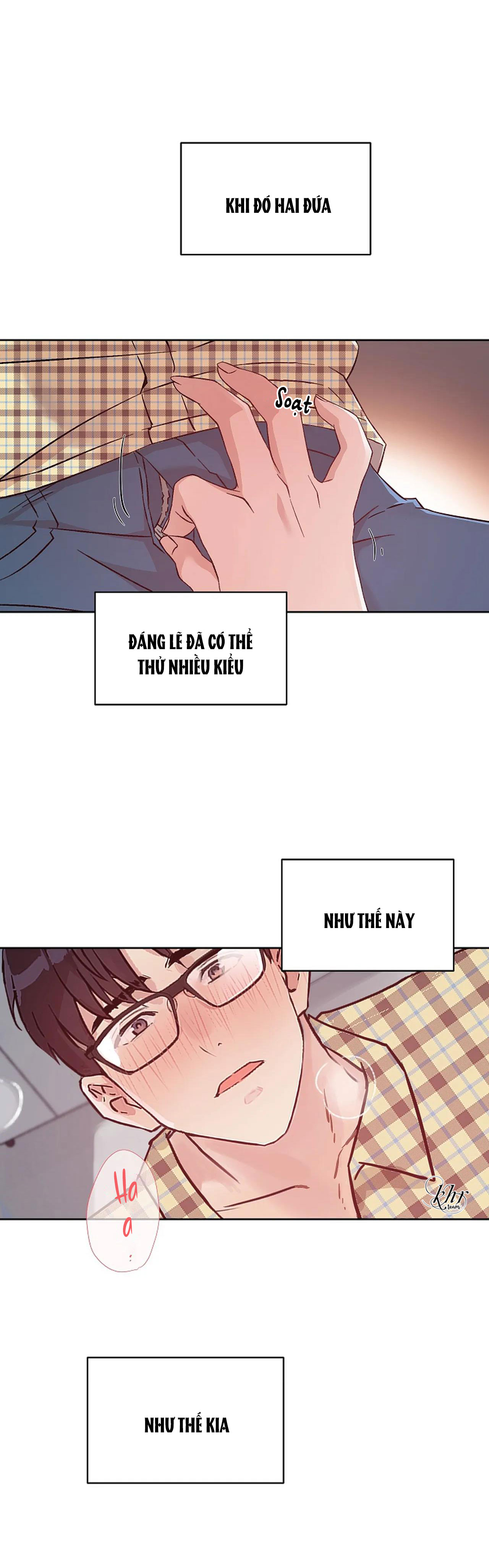 [18+] công tư phân minh chapter 41 7