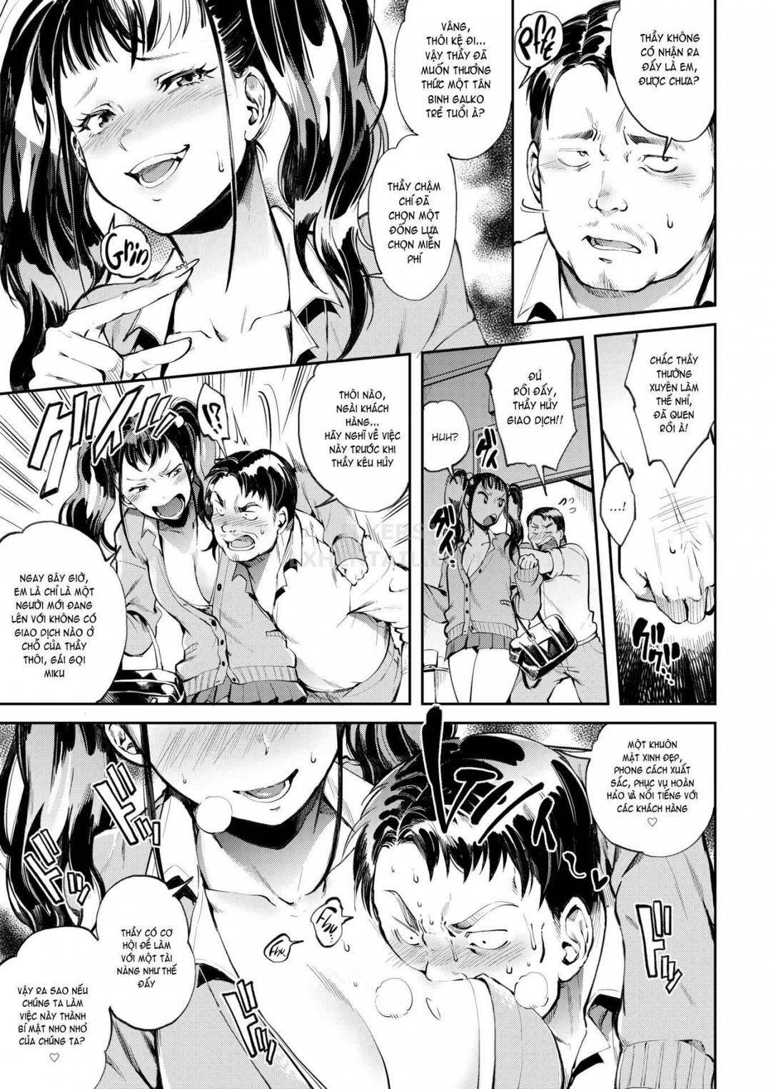 xoa dịu miku-chan chapter 0 5