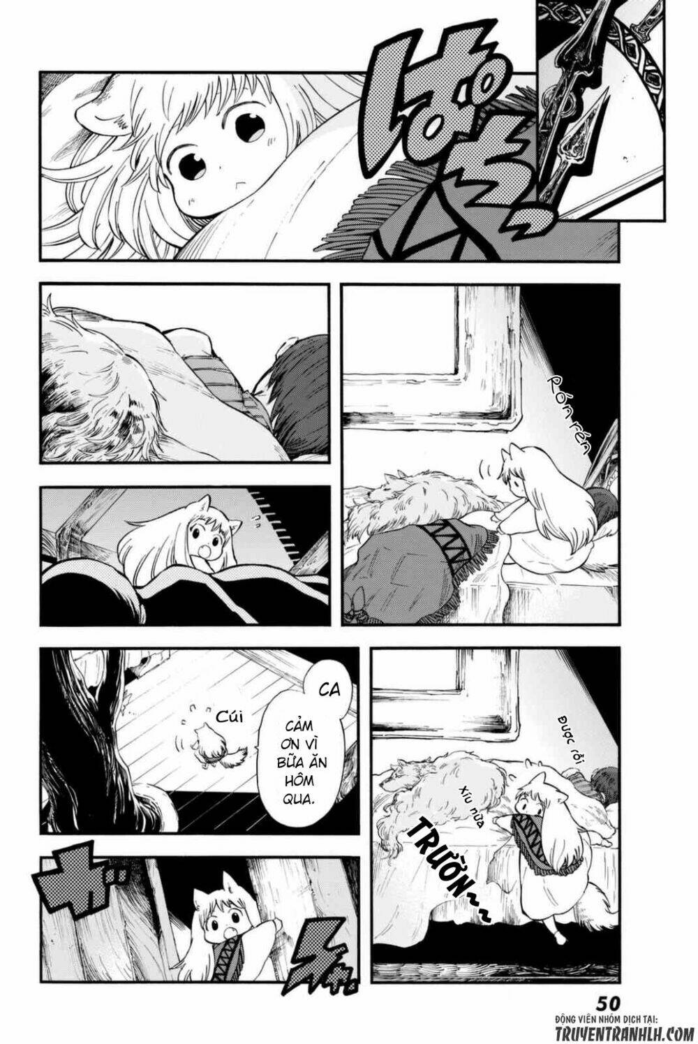 akazukin no ookami deshi chapter 1 40