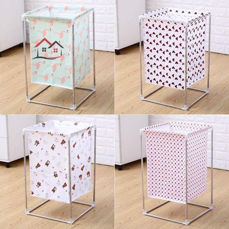 Giỏ Vuông Đựng Quần Áo Đa Năng
