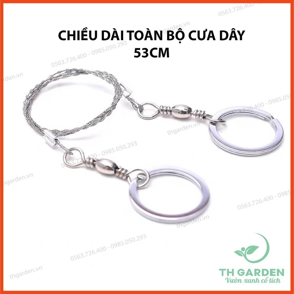 Cưa Dây Đa Năng 360 độ - Cưa Dây Sinh Tồn Tự Nhiên Không Thể Thiếu Cho Dân Phượt, Du Lịch Thám Hiểm