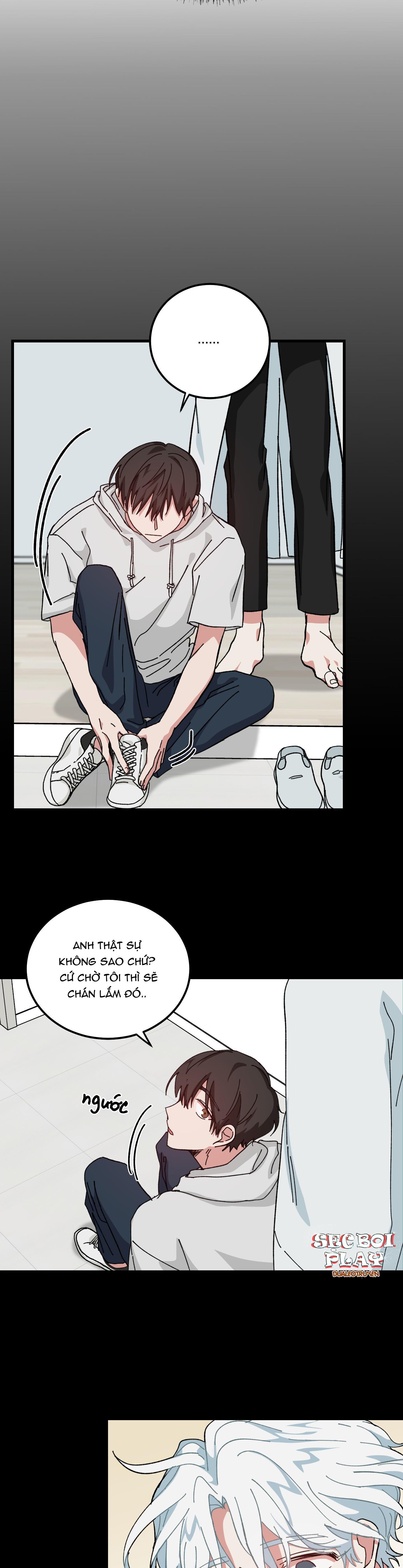 yêu tôi đi, thần hộ mệnh chapter 10 11