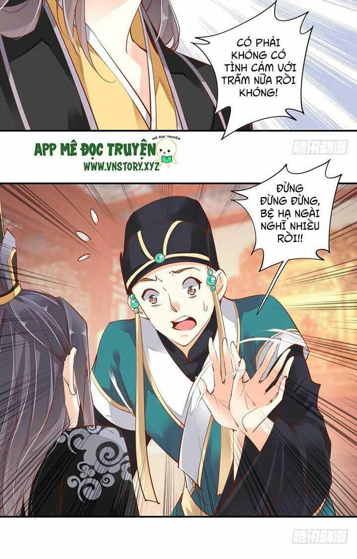 hoàng hậu ương bướng chapter 63 6