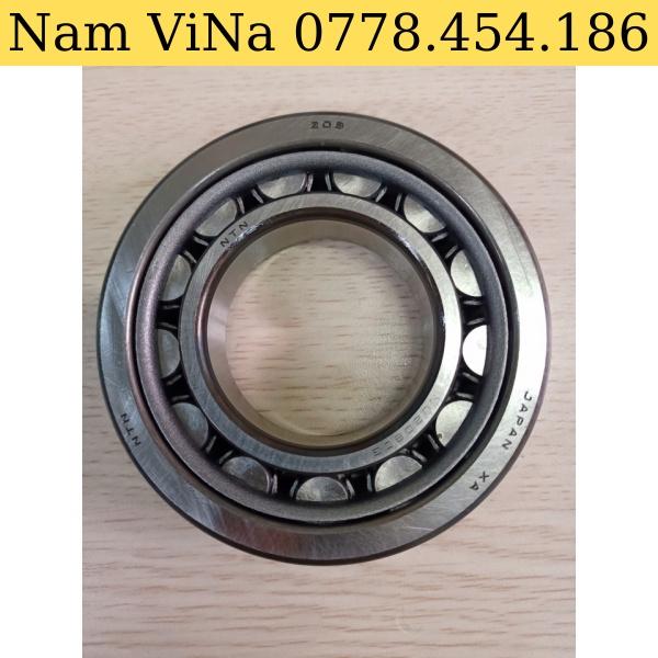 Vòng bi, bạc đạn NTN NU208 C3