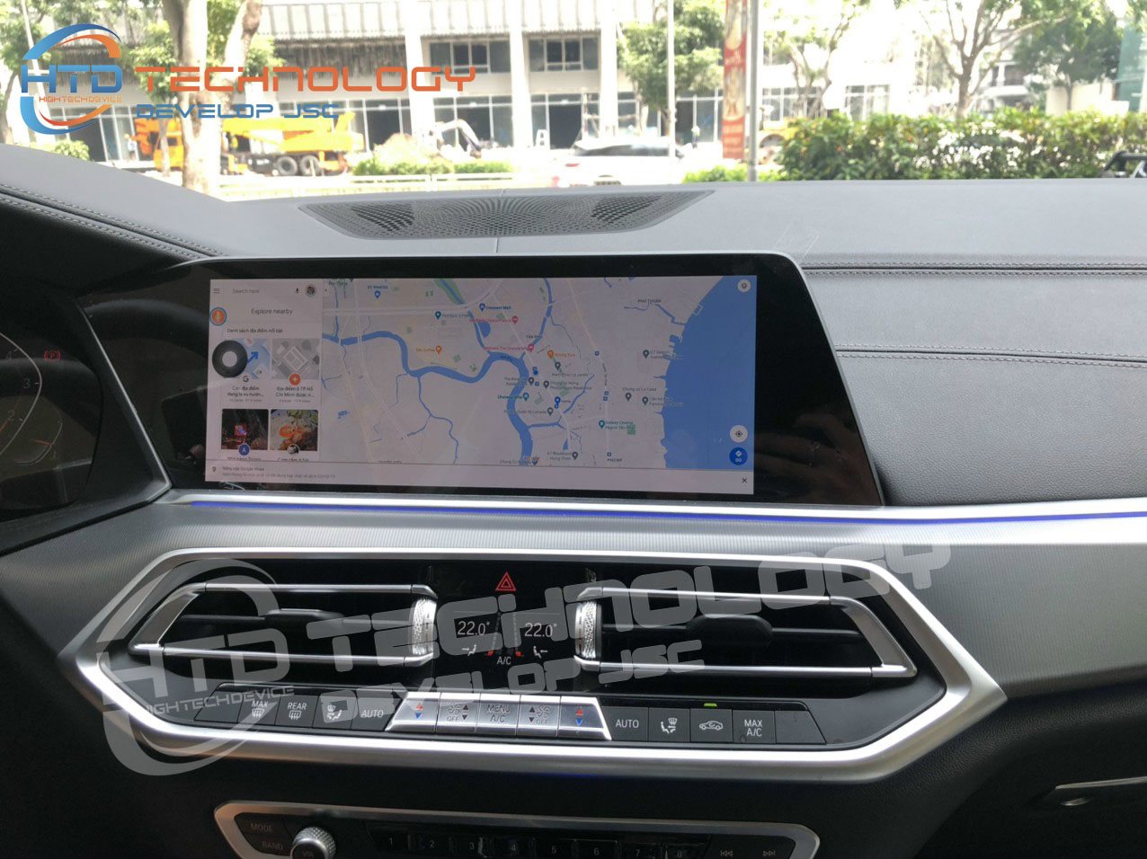 HTD Carplay Android AI Box D10S dành riêng cho dòng BMW