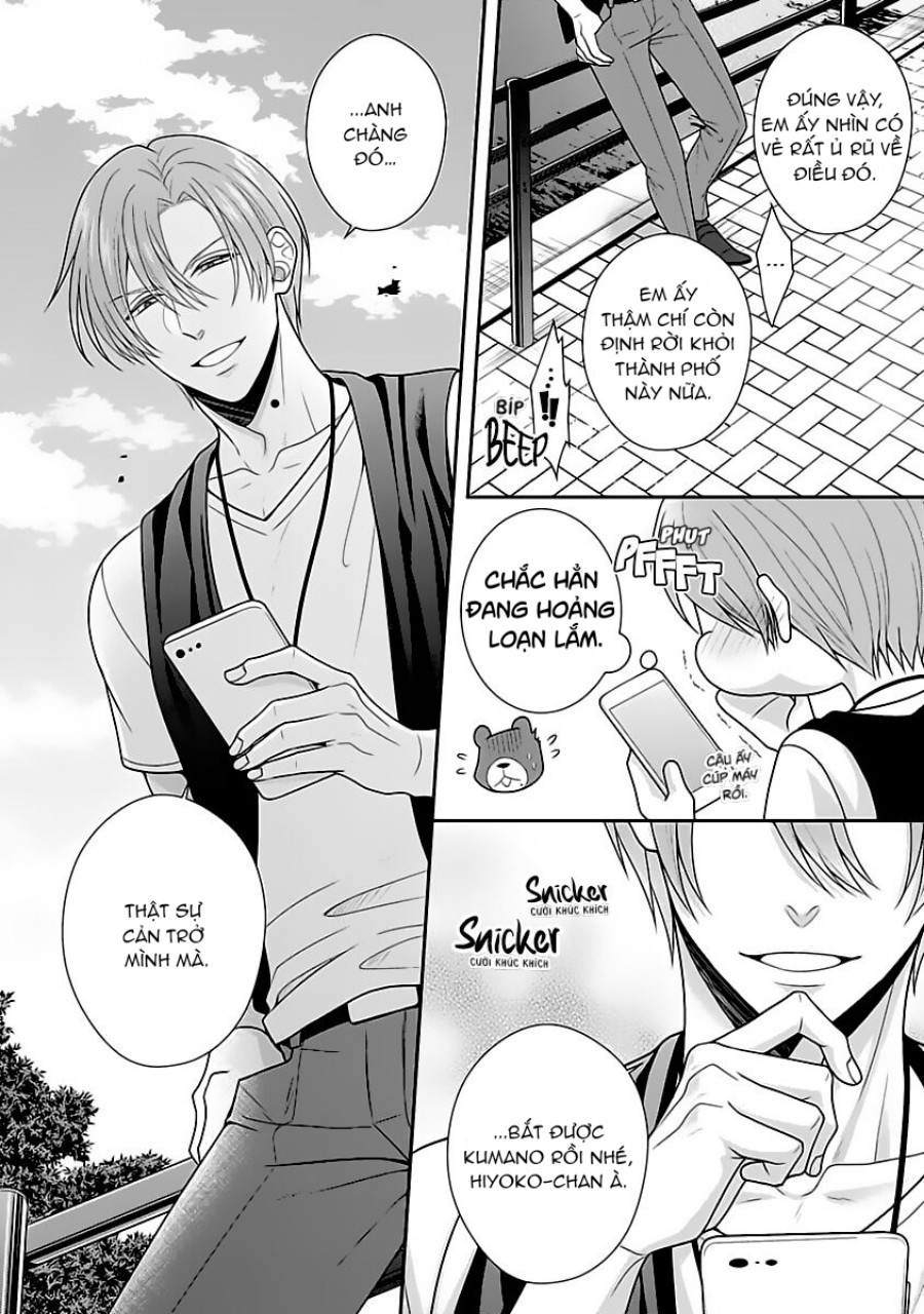 anh cảnh sát quái vật chapter 9.1 12