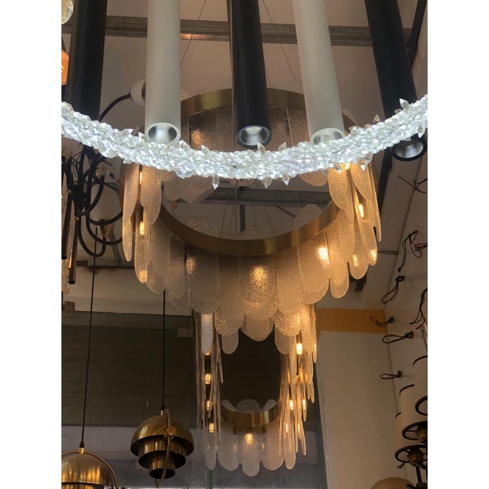 Đèn thả phale tròn vuông,trang trí quán cafe