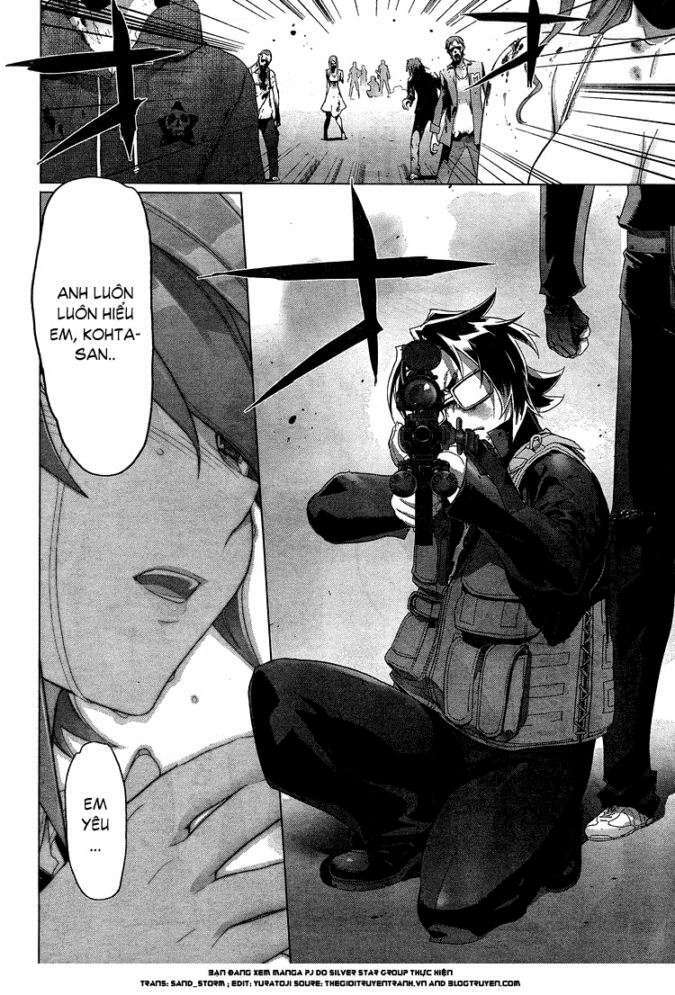 highschool of the dead chapter 31 23