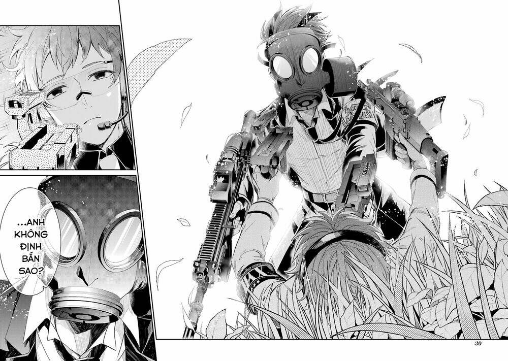 con đường súng đạn chapter 74 32