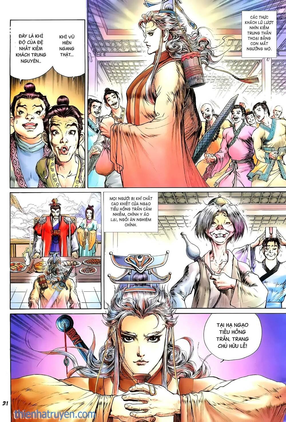 tích lịch chapter 22 2