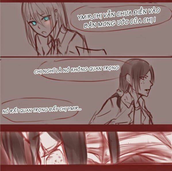 đại chiến titan - doujinshi về các cô gái chapter 65 3