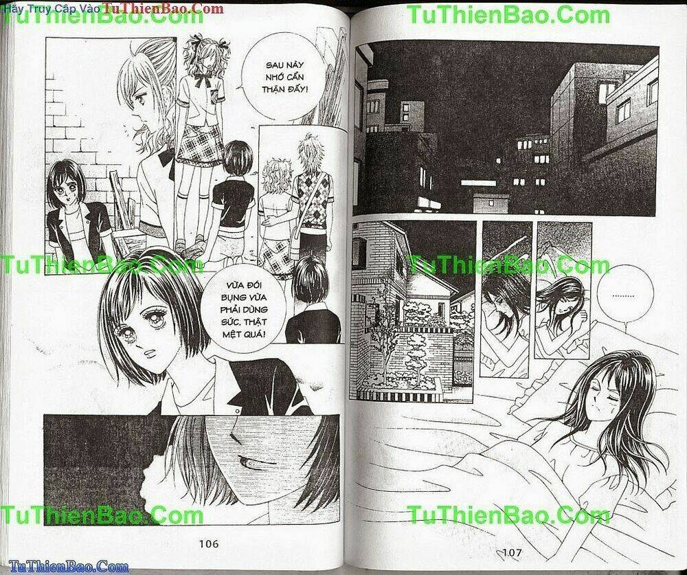 tiểu tử quậy bản đẹp - become habituated to kiss chapter 11 55