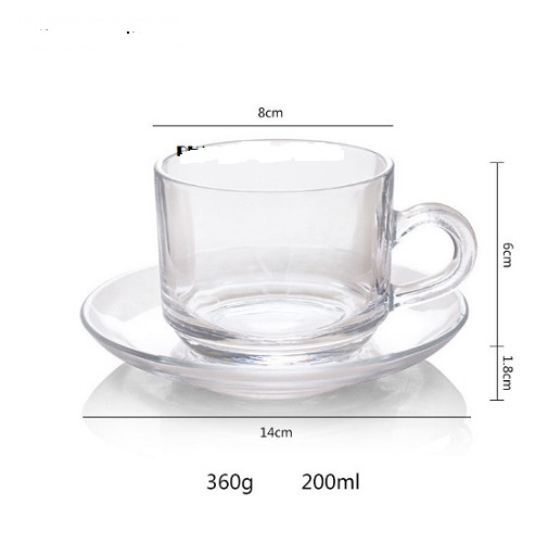 Bộ 06 Tách Cafe Nóng 200ml | UNI-324