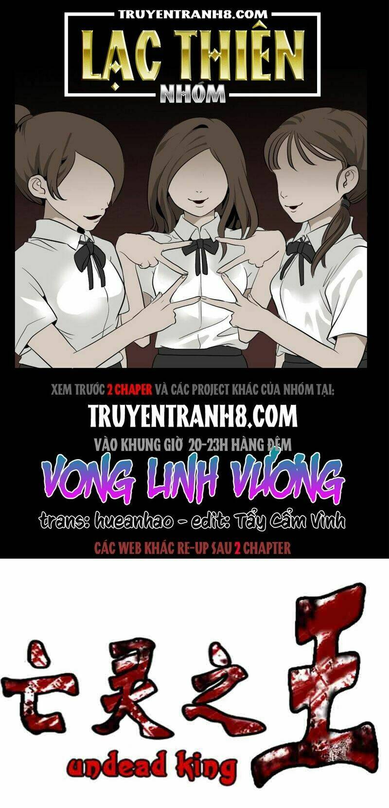 vua của vong linh chapter 62 1