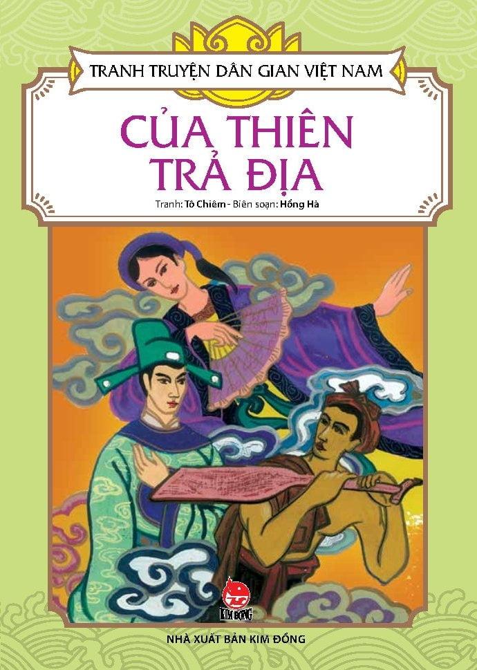 Tranh Truyện Dân Gian Việt Nam - Của Thiên trả Địa