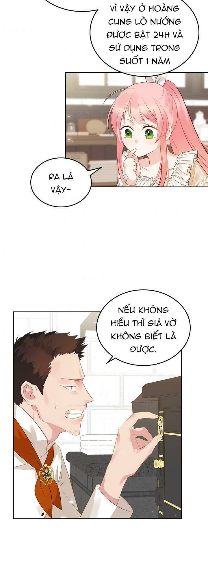 công chúa phản diện muốn ở trong ngôi nhà bánh quy chapter 5 16