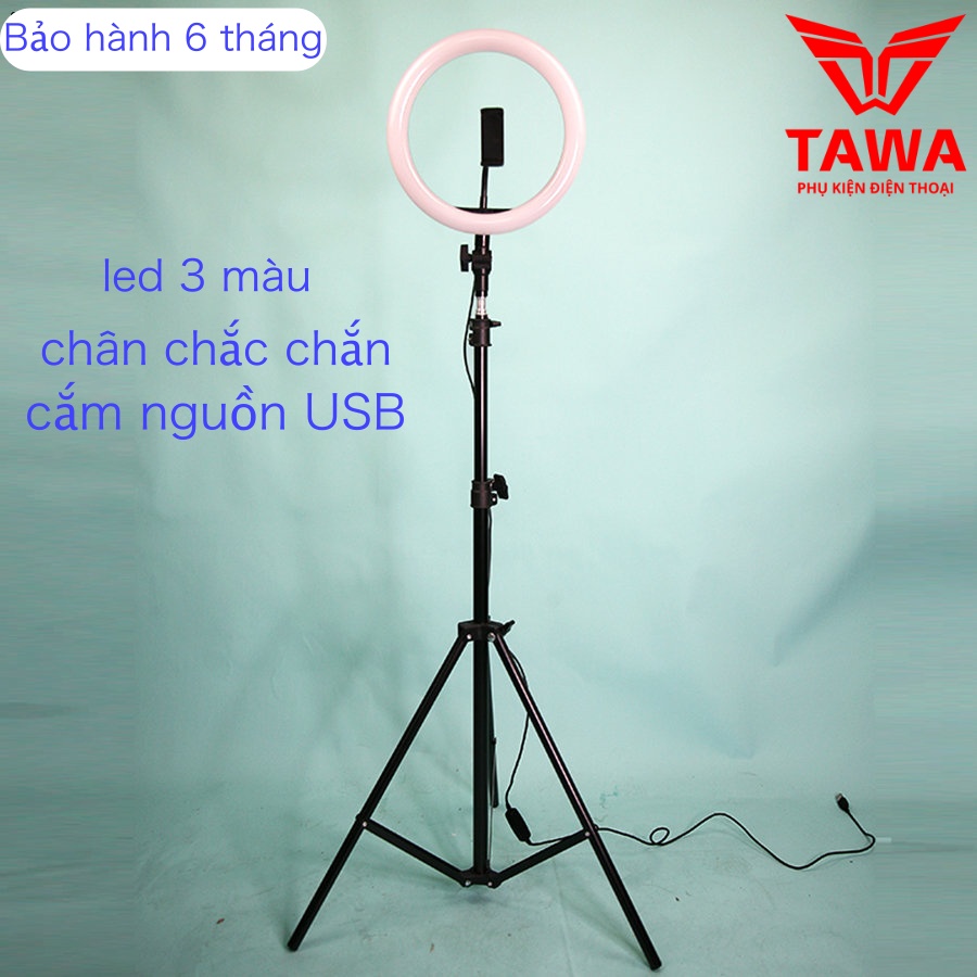 Đèn Led Vòng Hỗ Trợ livestream,Bán hàng,Chụp Hình,Makeup, Cao Cấp Chuyên Nghiệp