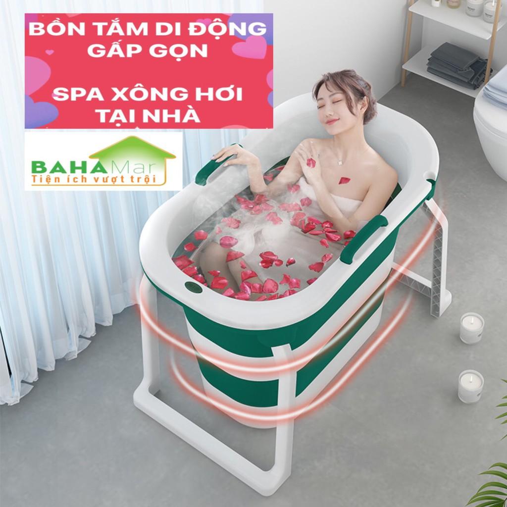 BỒN TẮM DI ĐỘNG GẤP GỌN - SPA XÔNG HƠI TẠI NHÀcó thể gấp gọn và chiếm ít không gian khi không sử dụng