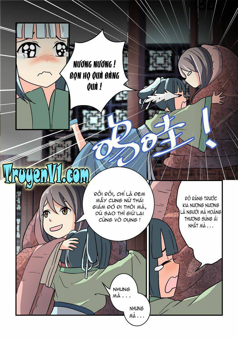 bắt cóc hoàng đế về hiện đại chapter 10 7