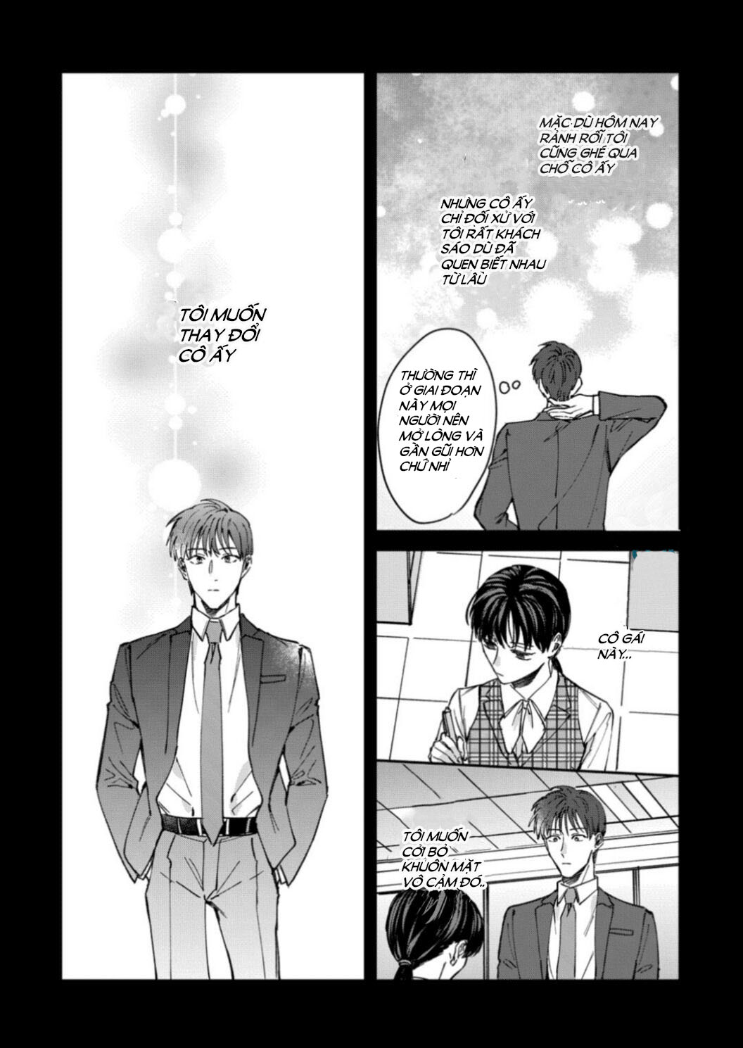 tình yêu của tôi và cấp trên chapter 7.2 4