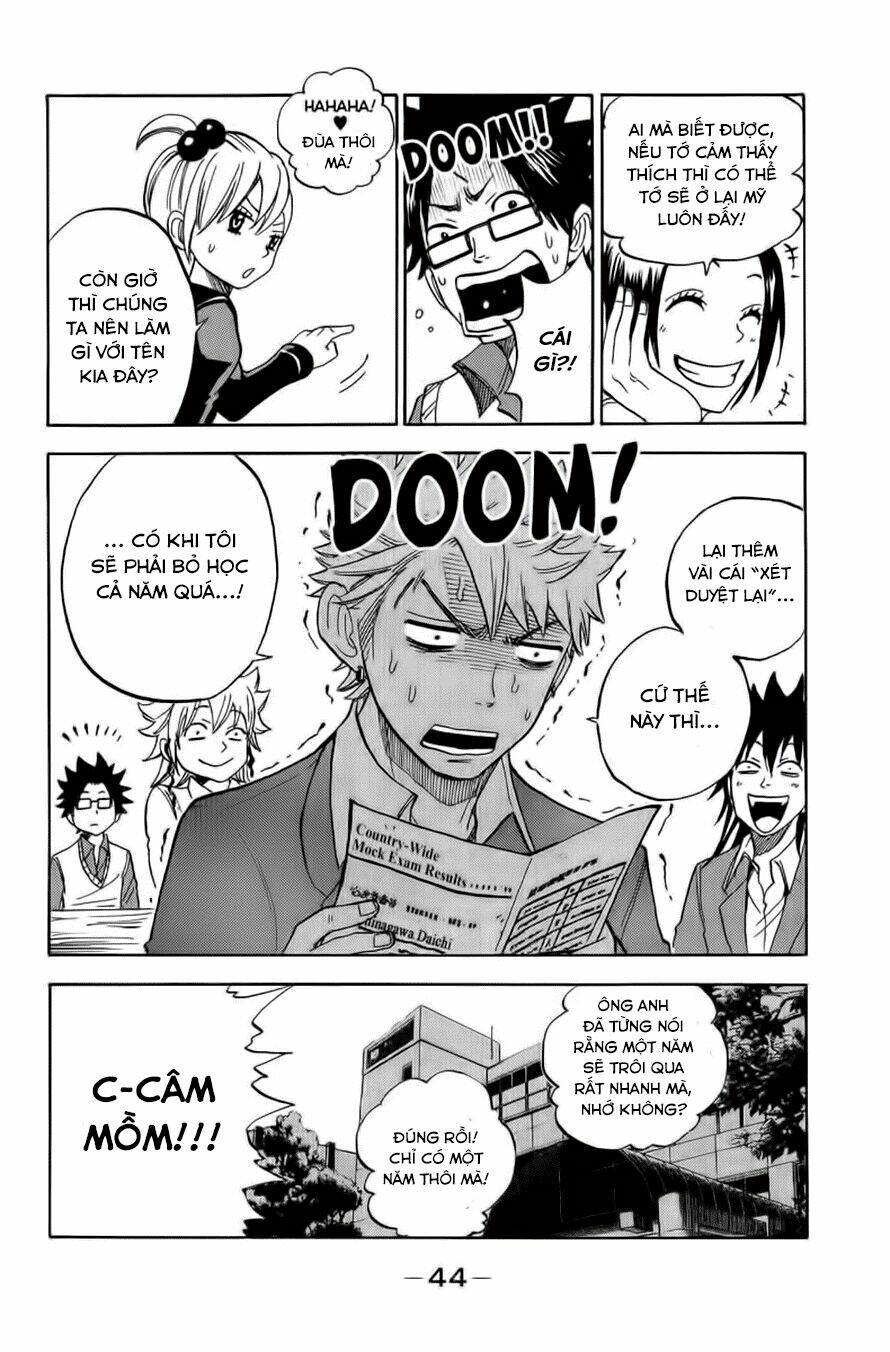 yankee-kun to megane-chan - nhóc quậy và nhỏ 4 mắt chapter 178 21