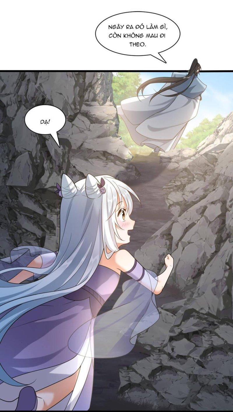 ta nuôi nữ đế phản diện thành yandere chapter 7 33