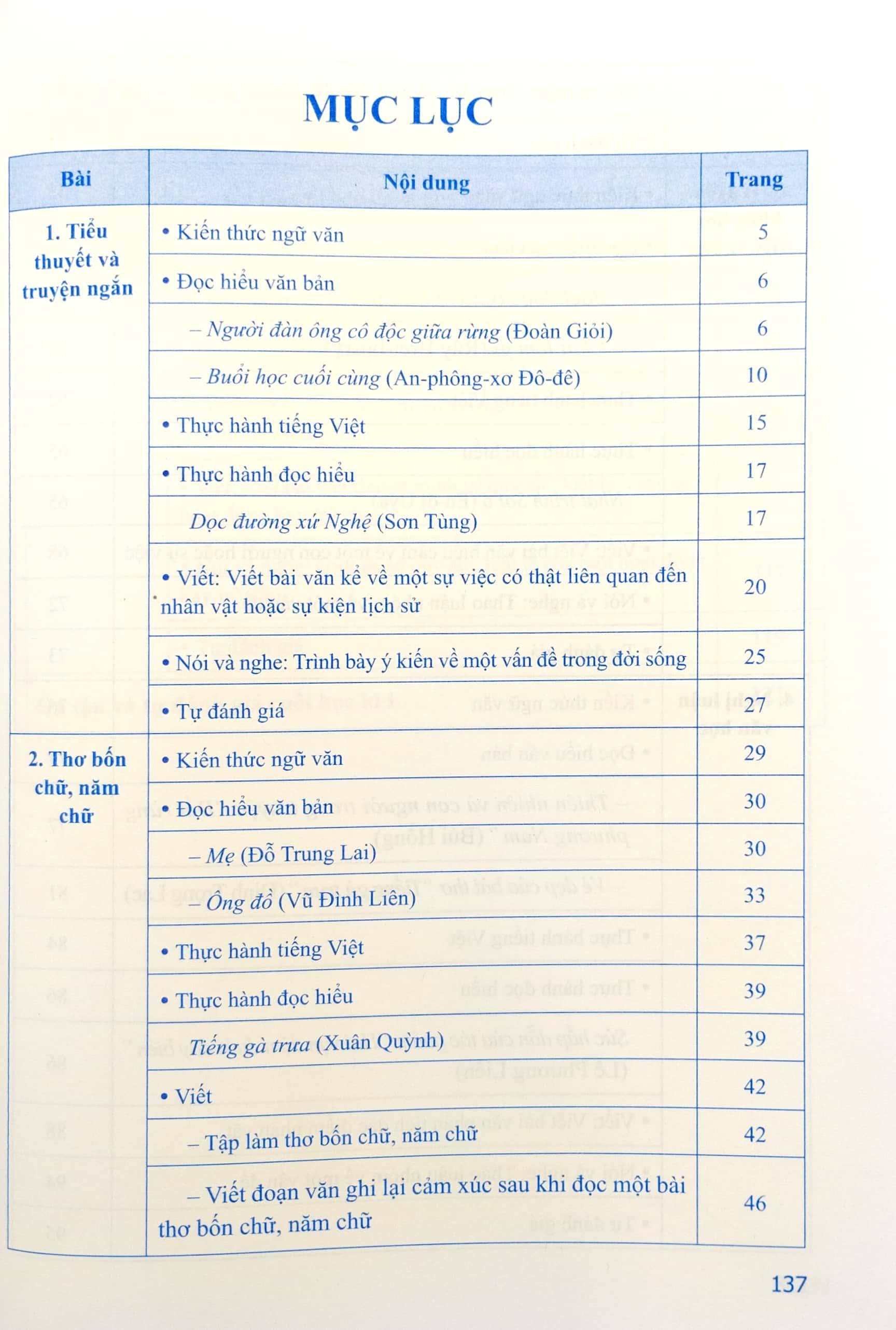 Vở Bài Tập Ngữ Văn 7 - Tập 1